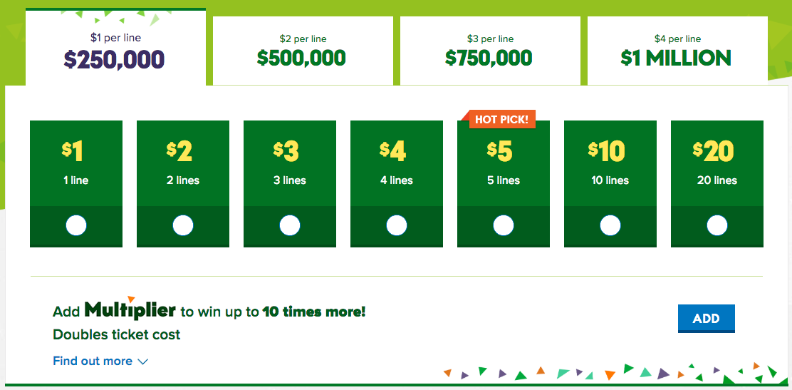 The Official Lotto NZ website