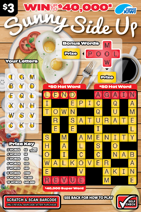 The Official Lotto NZ website