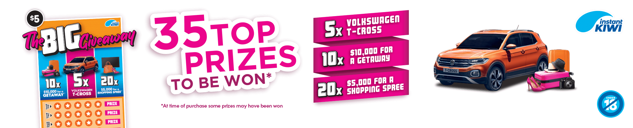 Scratchie Raffle The Official Lotto NZ website