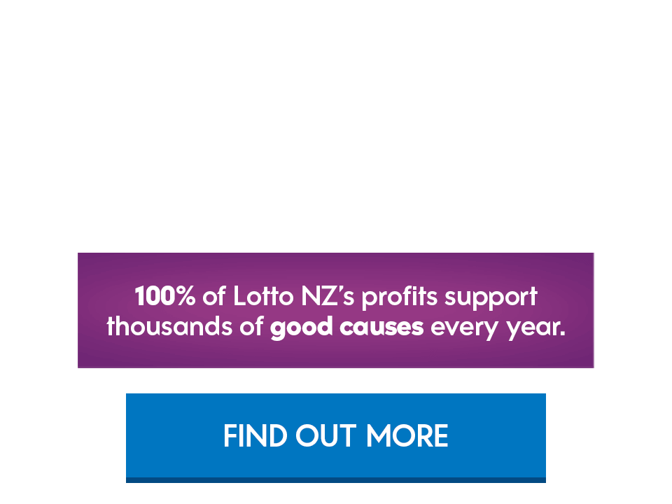 The Official Lotto NZ website